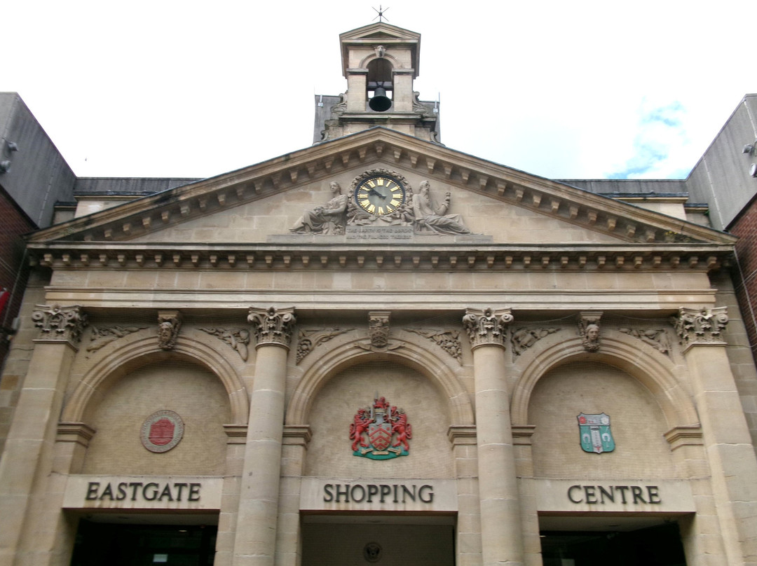 Eastgate Shopping Centre-格洛斯特必去景点