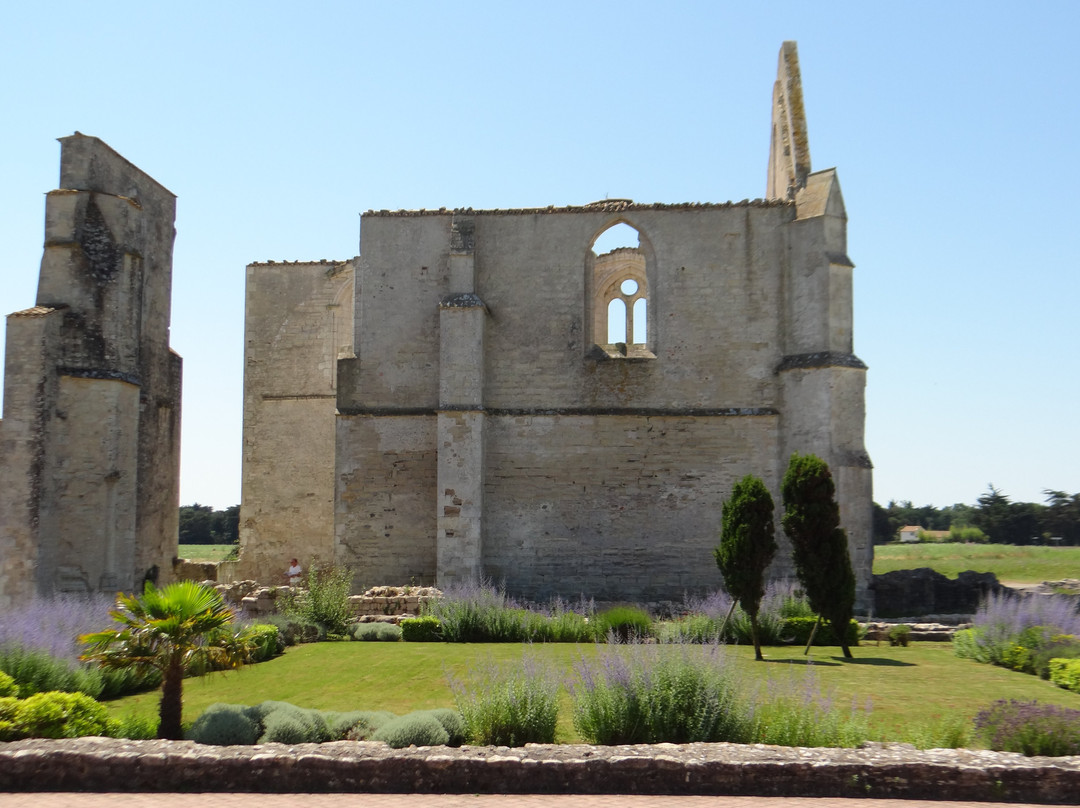 Abbaye des Chateliers景点图片
