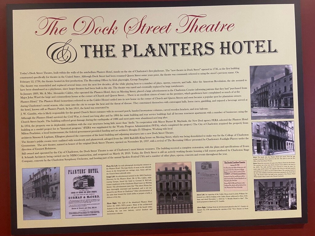 Dock Street Theater-查尔斯顿必去景点