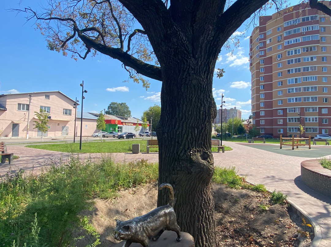 Lukomorye Publlic Garden-Pavlovsky Posad必去景点
