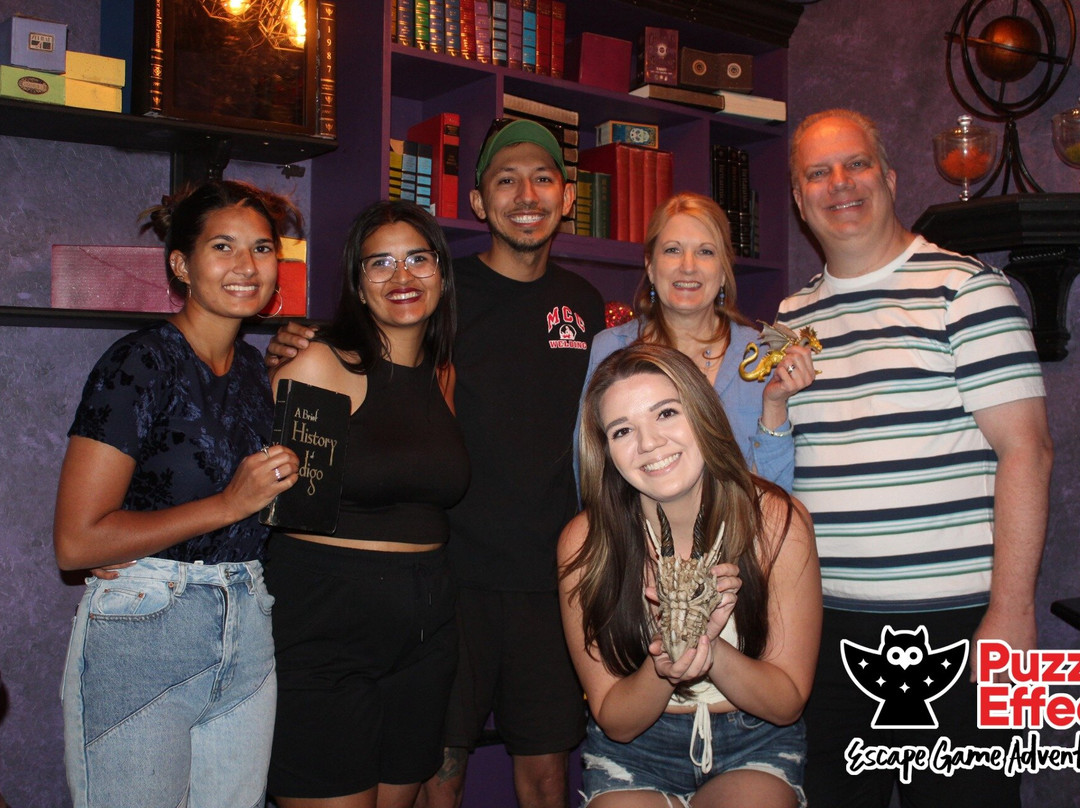 Puzzle Effect - Phoenix-凤凰城必去景点