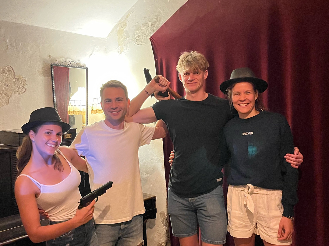 Maphia Game-布拉格必去景点