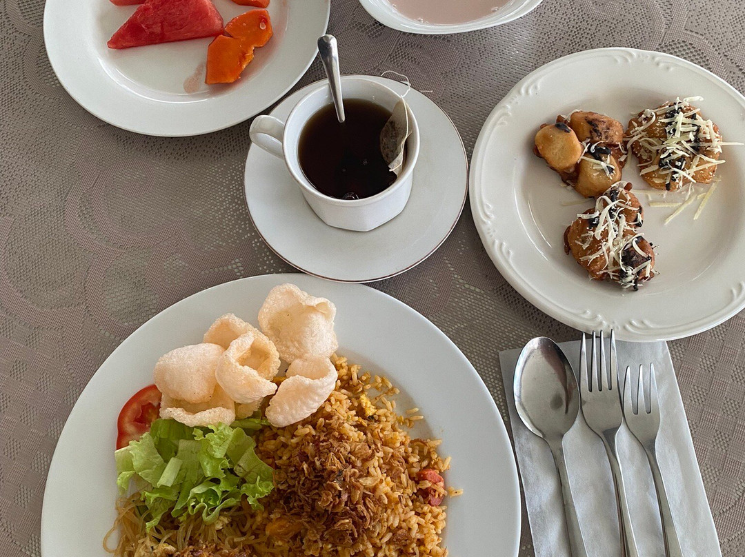 斯里维加亚酒店主图