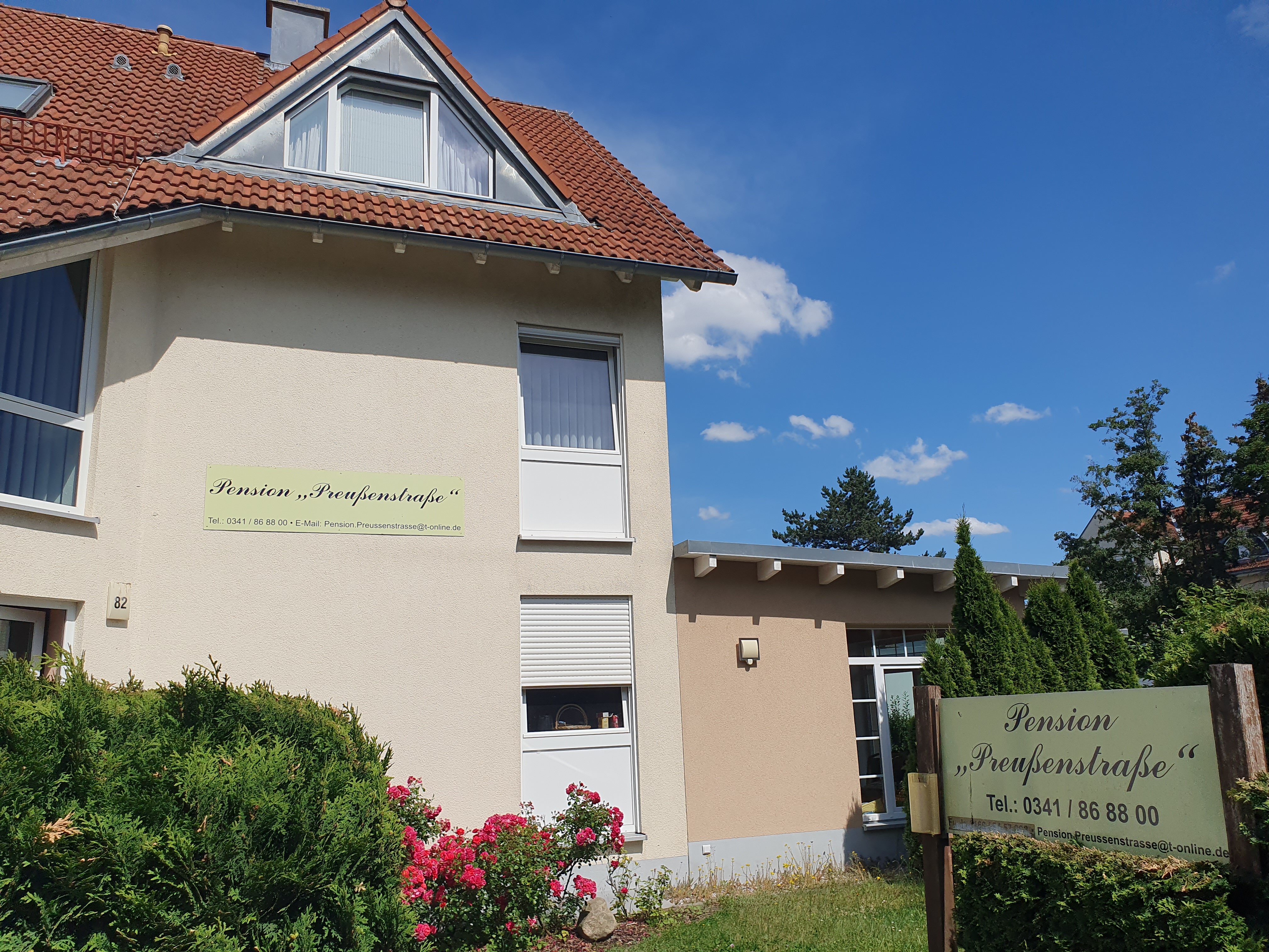 Pension Preussenstrasse-浴室