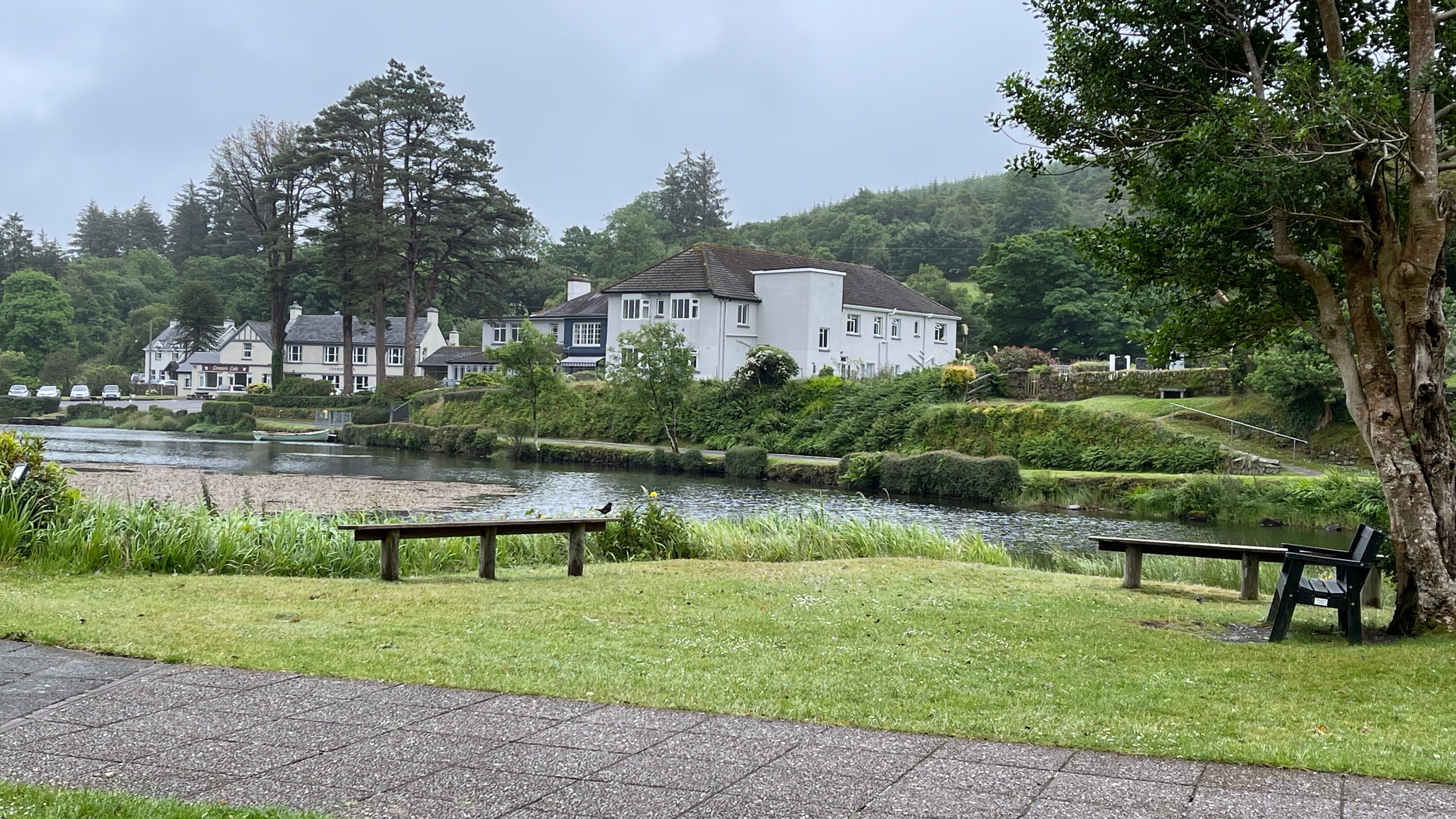 Gougane Barra Hotel-浴室