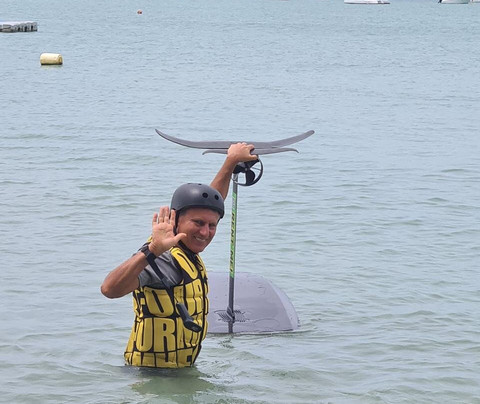 EFoil lessons in Phuket Thailand