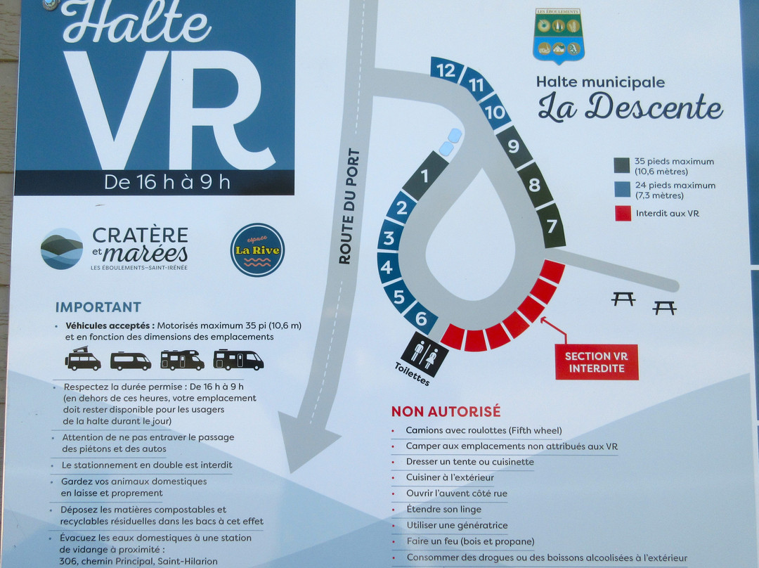 Halte Municipale La Descente-Les Eboulements必去景点