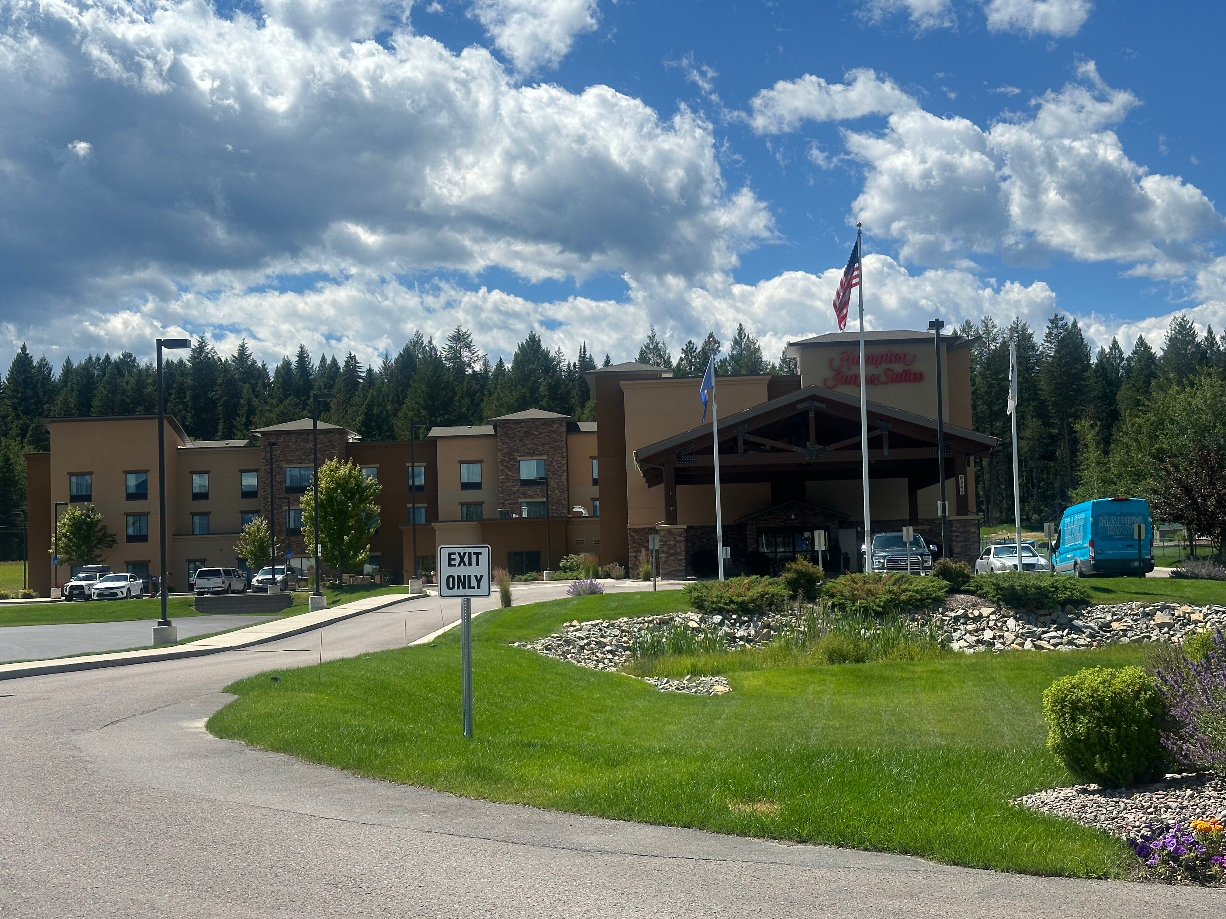 Hampton Inn & Suites Whitefish-浴室