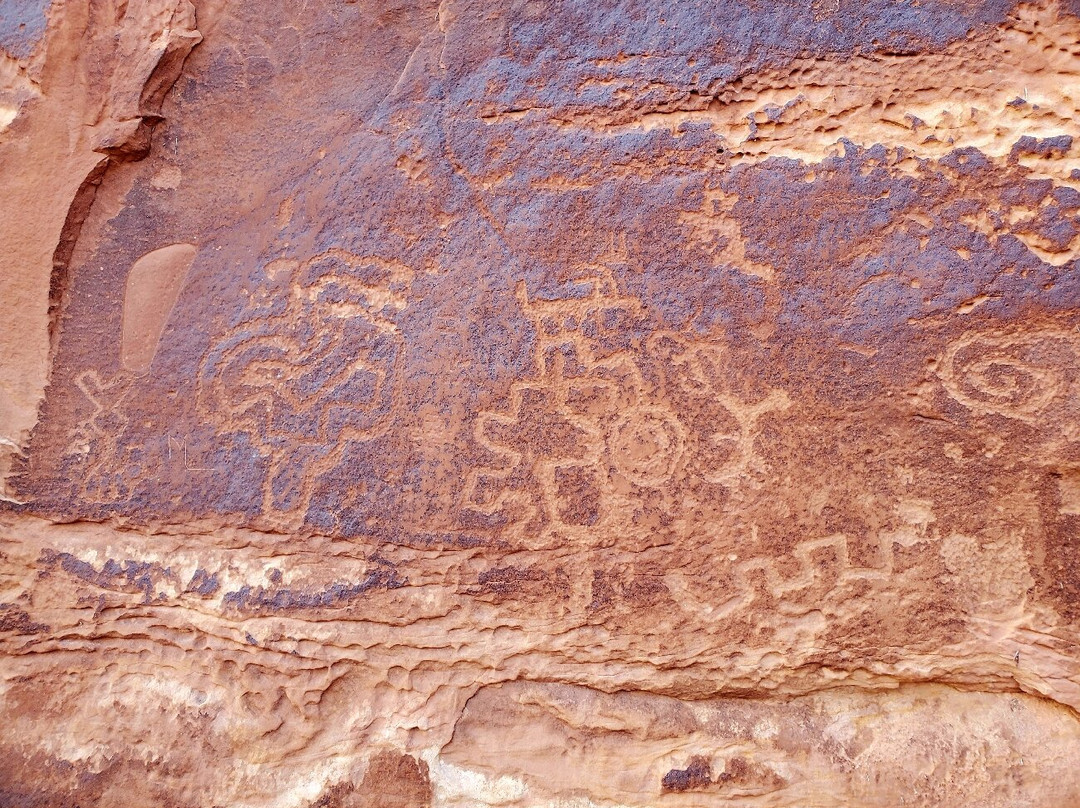 Sand Island Petroglyphs-布拉夫必去景点