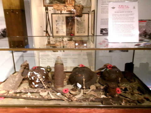 Firing Line Museum of The Queen's Dragoon Guards and The Royal Welsh at Cardiff Castle-卡迪夫必去景点