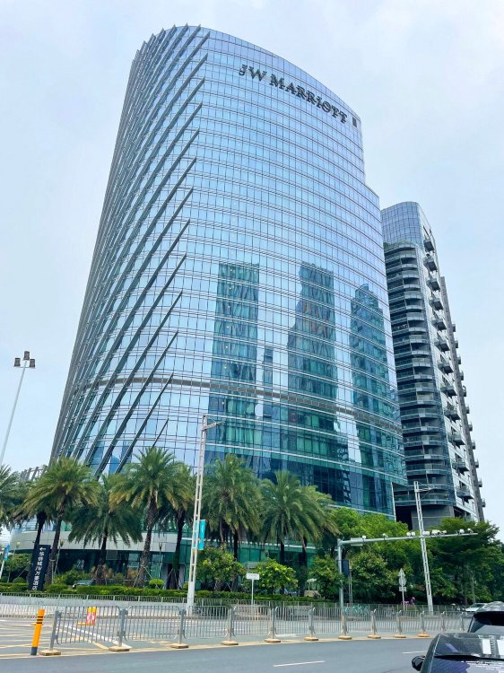 深圳前海华侨城JW万豪酒店-浴室