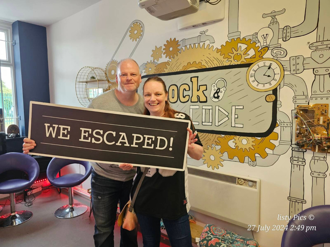 Lock & Code Escape Rooms景点图片
