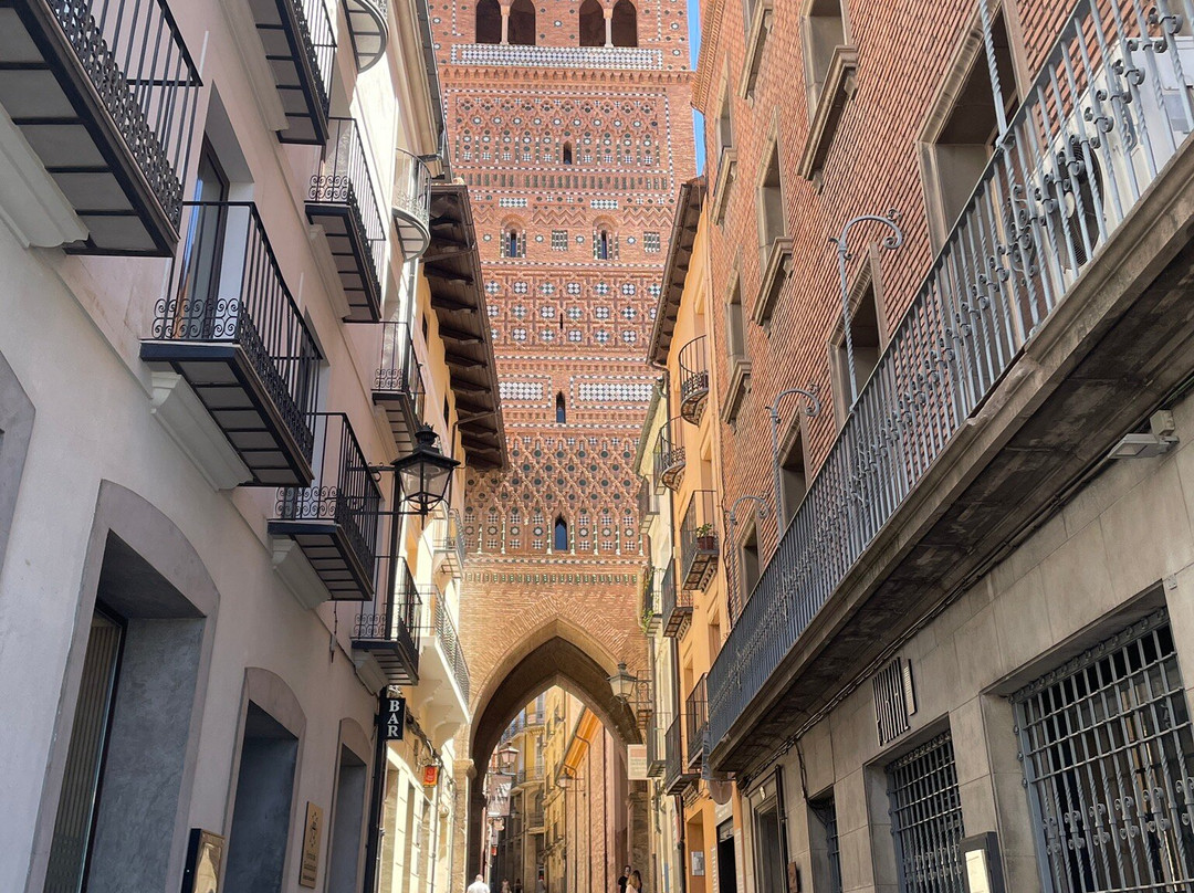 Torre Mudejar de El Salvador-特鲁埃尔必去景点