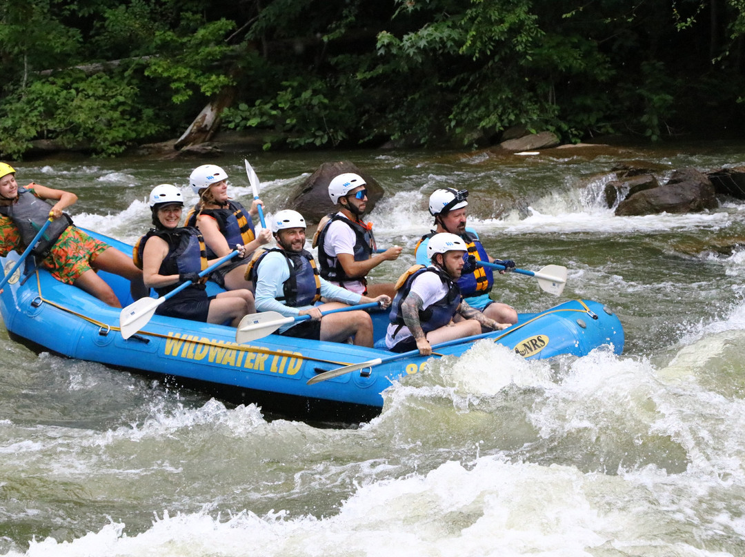 Wildwater Rafting - Ocoee-Ducktown必去景点