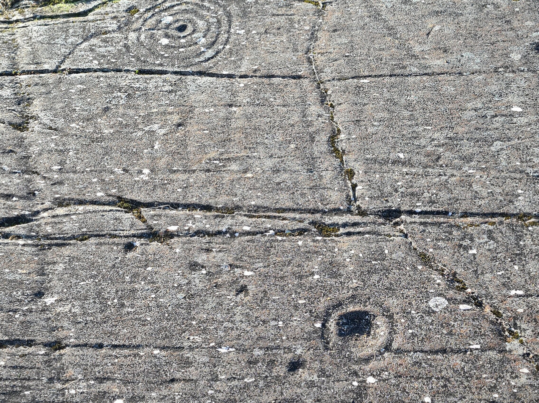 Achnabreck Cup and Ring Marks-Lochgilphead必去景点