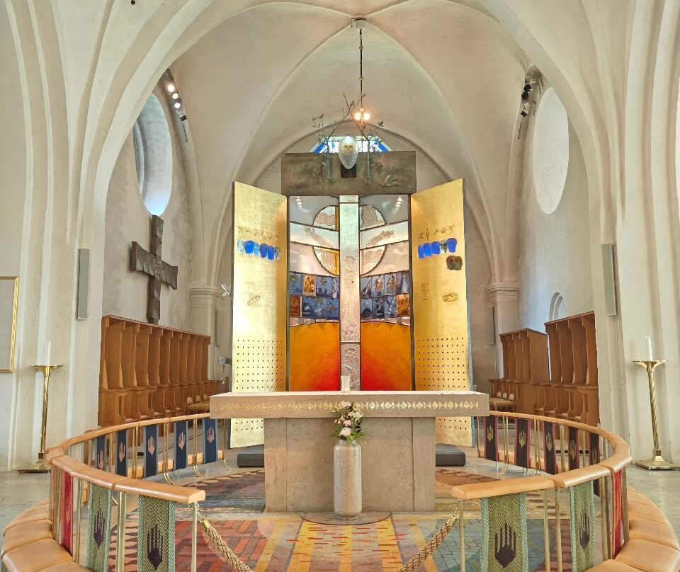 Vaxjo Cathedral-韦克舍必去景点