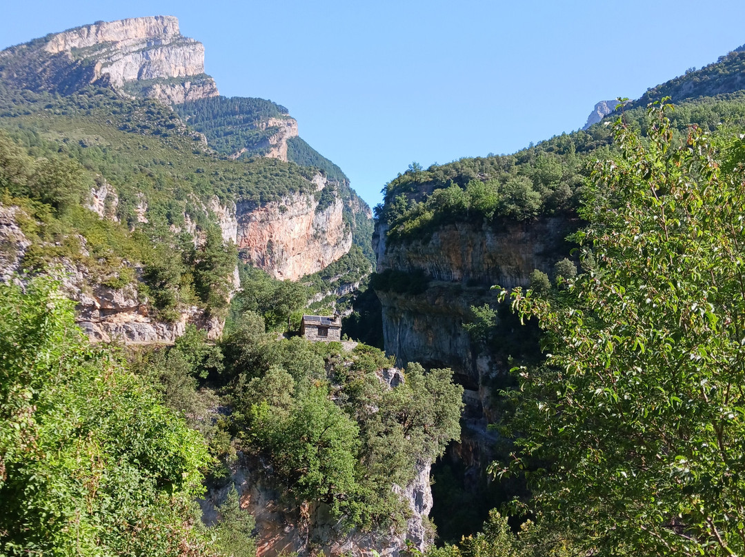 Canon de Anisclo景点图片