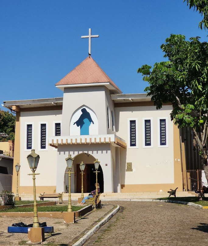 Igreja Matriz Imaculada Conceicao-Aguas de Sao Pedro必去景点