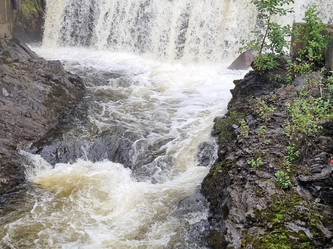 Waterfall at Molla-奥斯陆必去景点