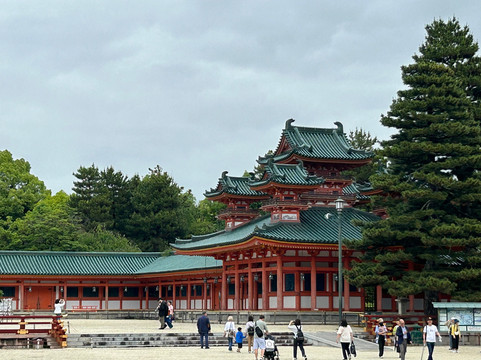 平安神宫-京都市必去景点