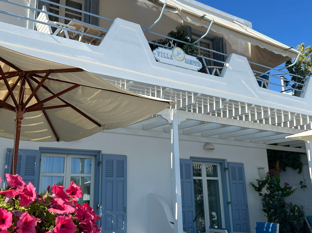 Villa Zampeta Milos主图