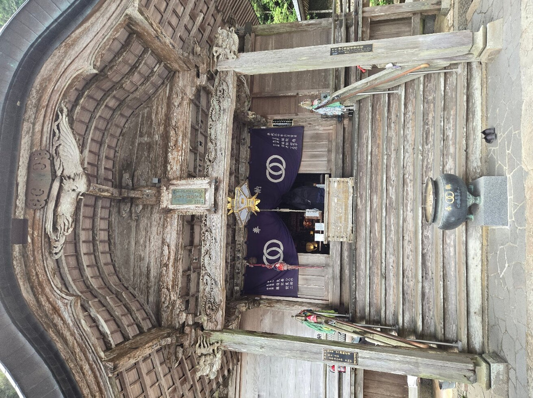Konomineji Temple-安田町必去景点