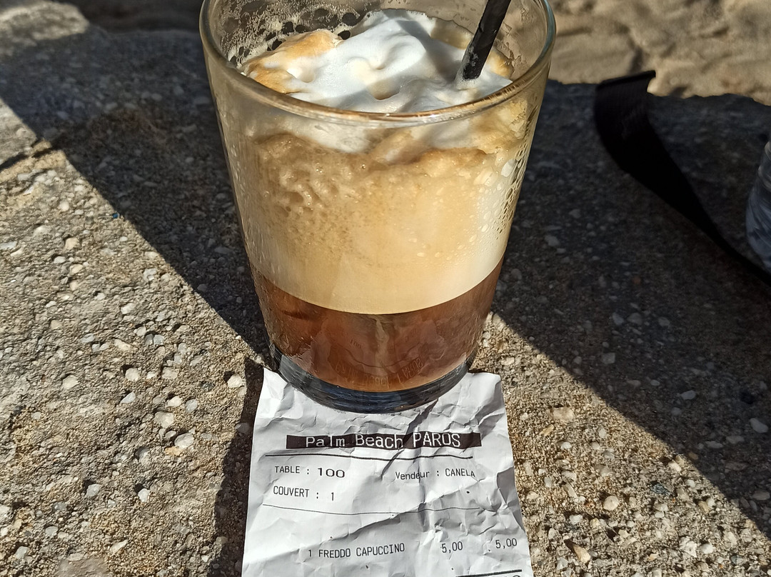 Palm Beach Paros-帕罗斯岛必去景点