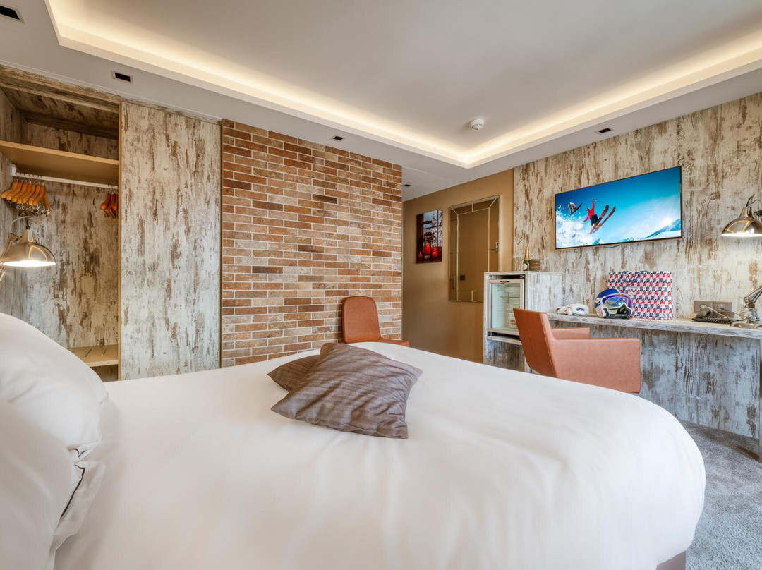 Hôtel Le Tremplin主图