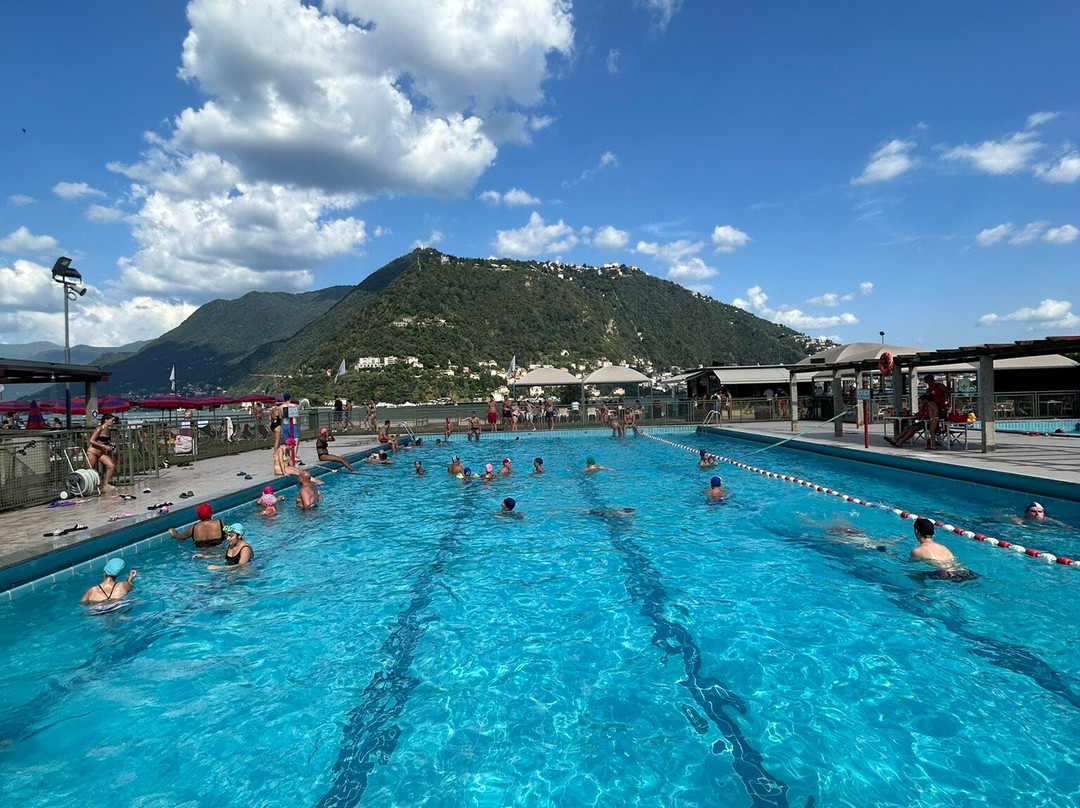 Lido Villa Olmo-科莫必去景点