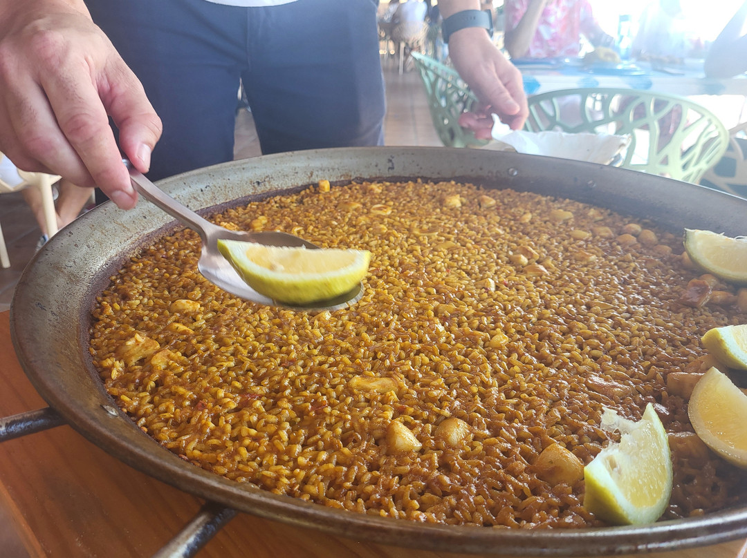 Restaurant A Ponent
