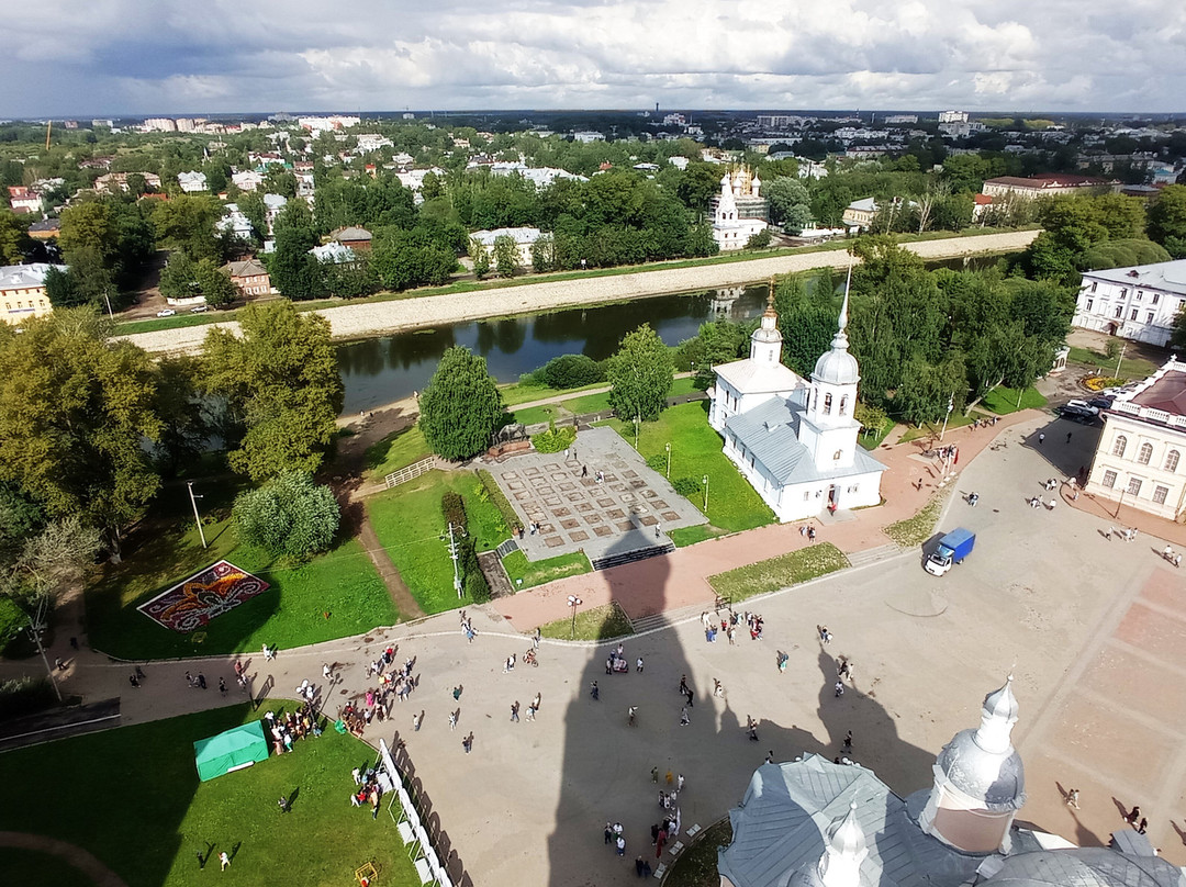 Bell Tower of the Vologda Kremlin景点图片