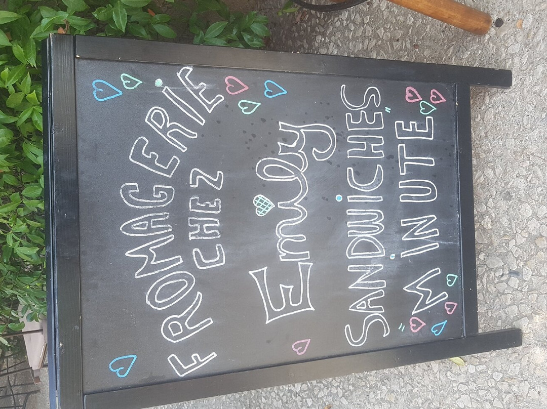 Chez Emily Fromagerie景点图片