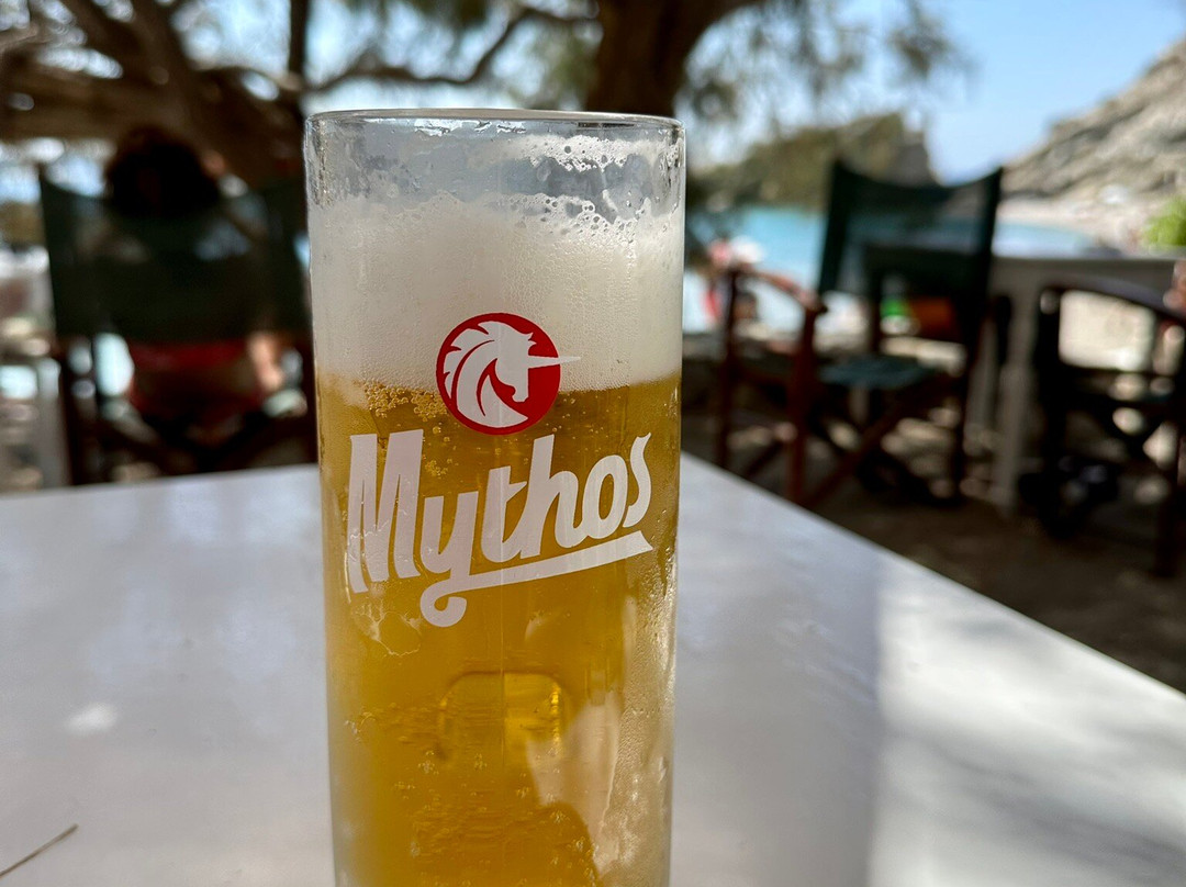 Agios Nikolaos Beach-Folegandros必去景点