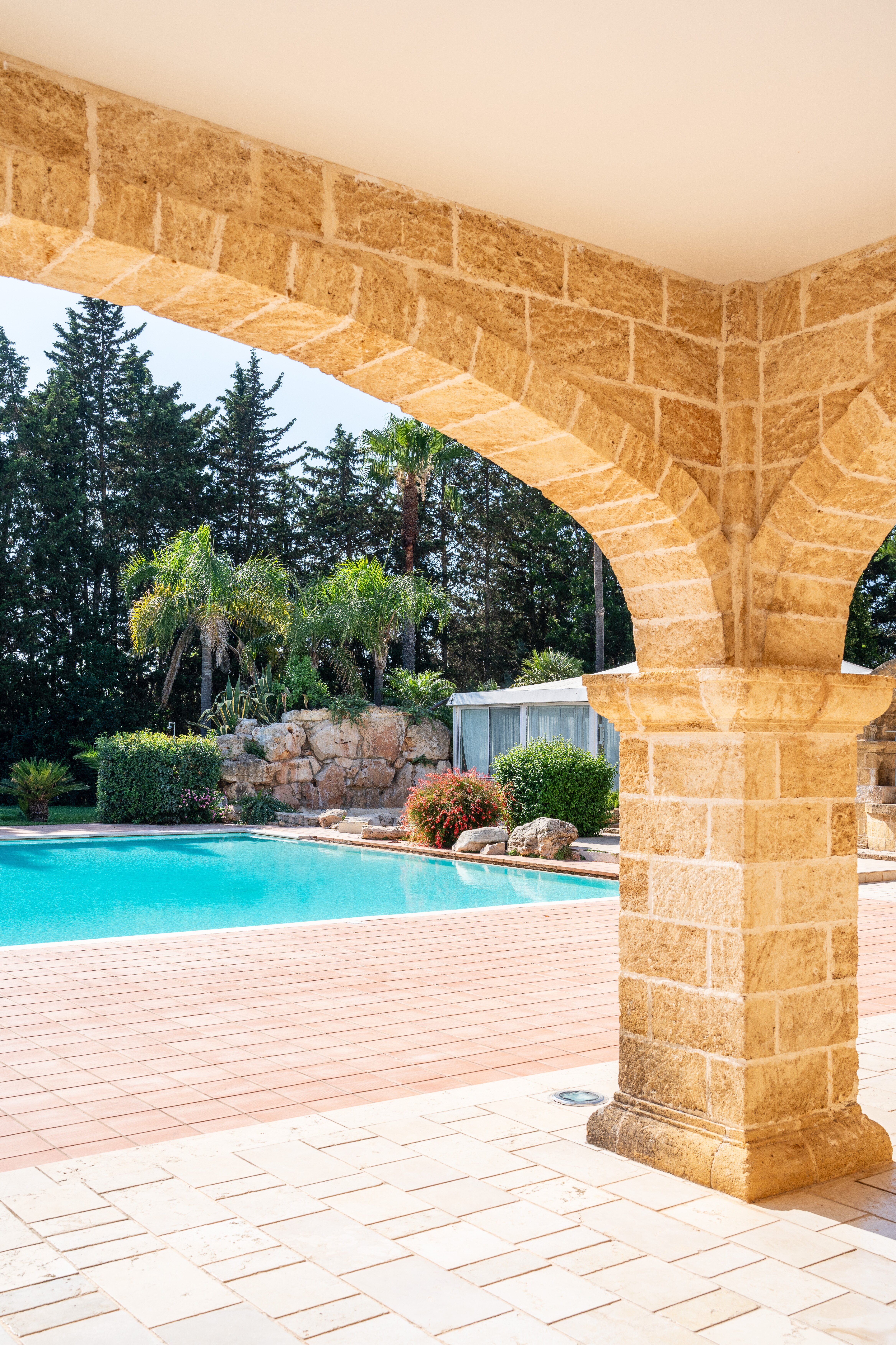 Antica Masseria Martuccio-浴室