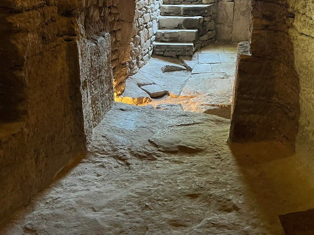 Caves du Palais Saint Firmin-戈尔德必去景点