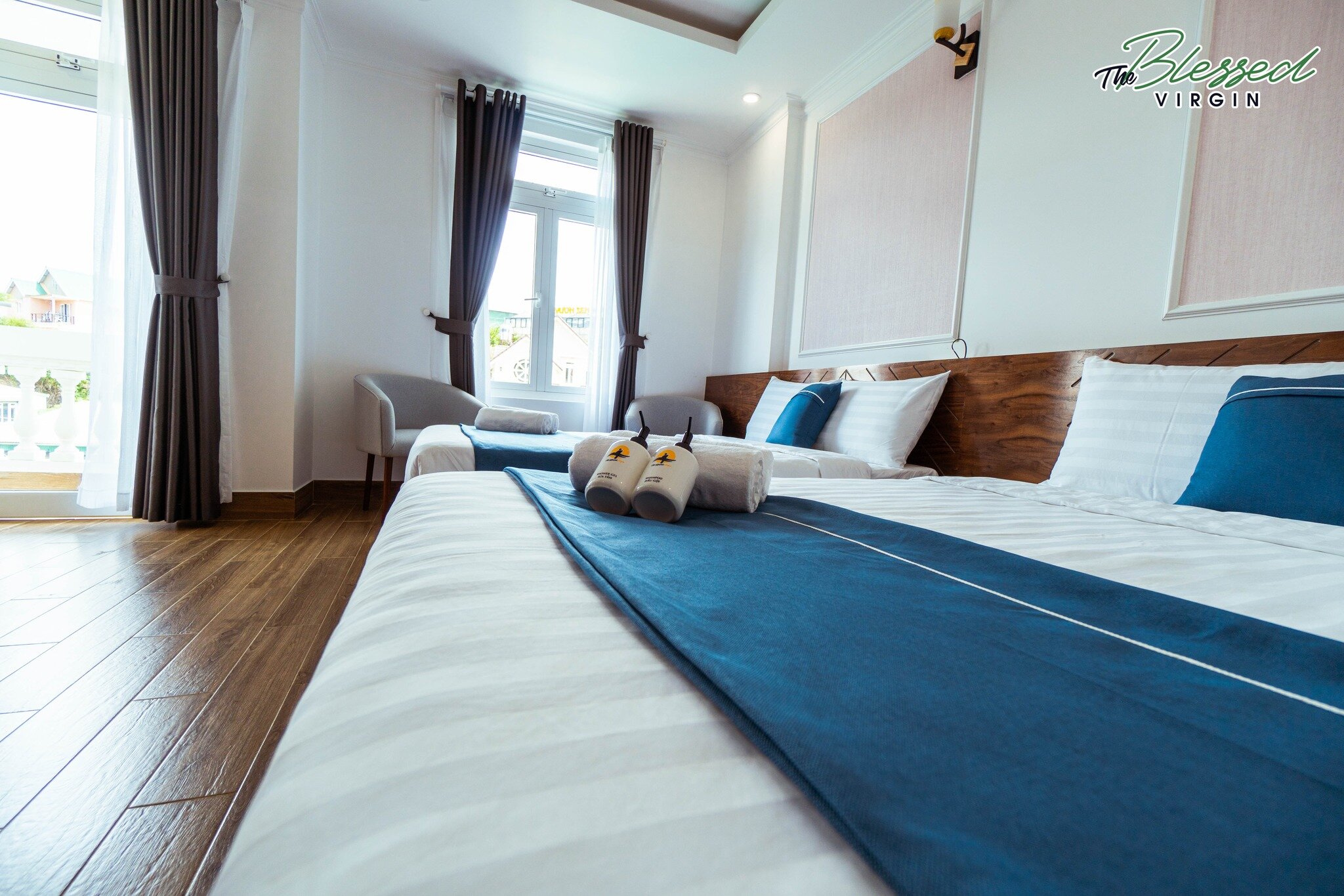 Hotel Da Lat Hodota The Blessed Virgin-客卧