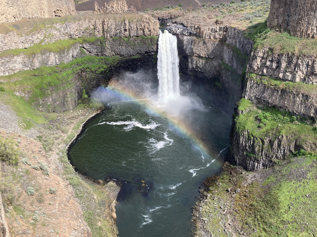 Palouse Falls State Park-Washtucna必去景点