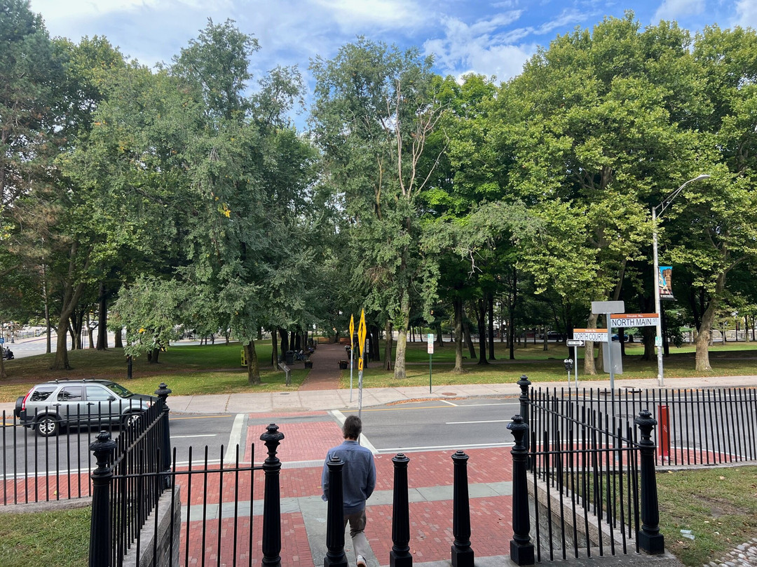 Roger Williams National Memorial-普罗维登斯必去景点