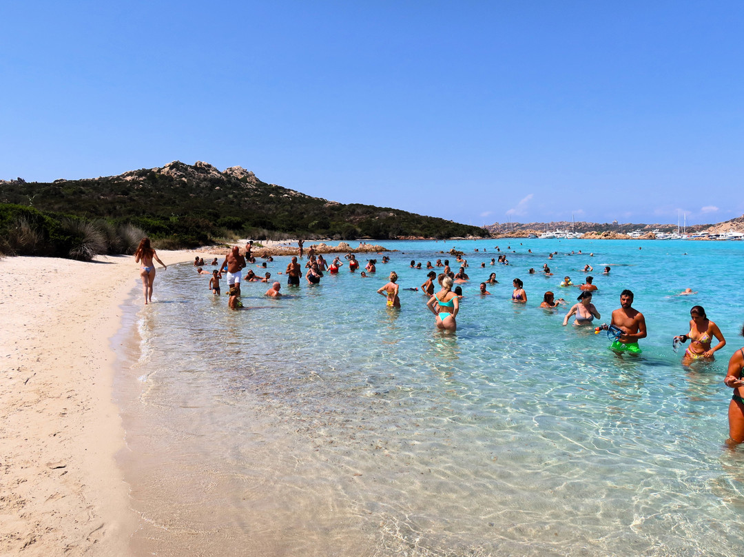Spiaggia di Cavalieri-Budelli必去景点