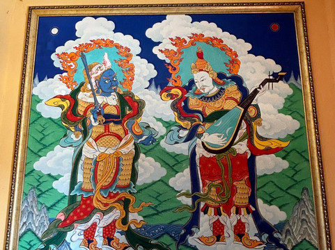 Buddhist Temple Khamaryn-Sainshand必去景点