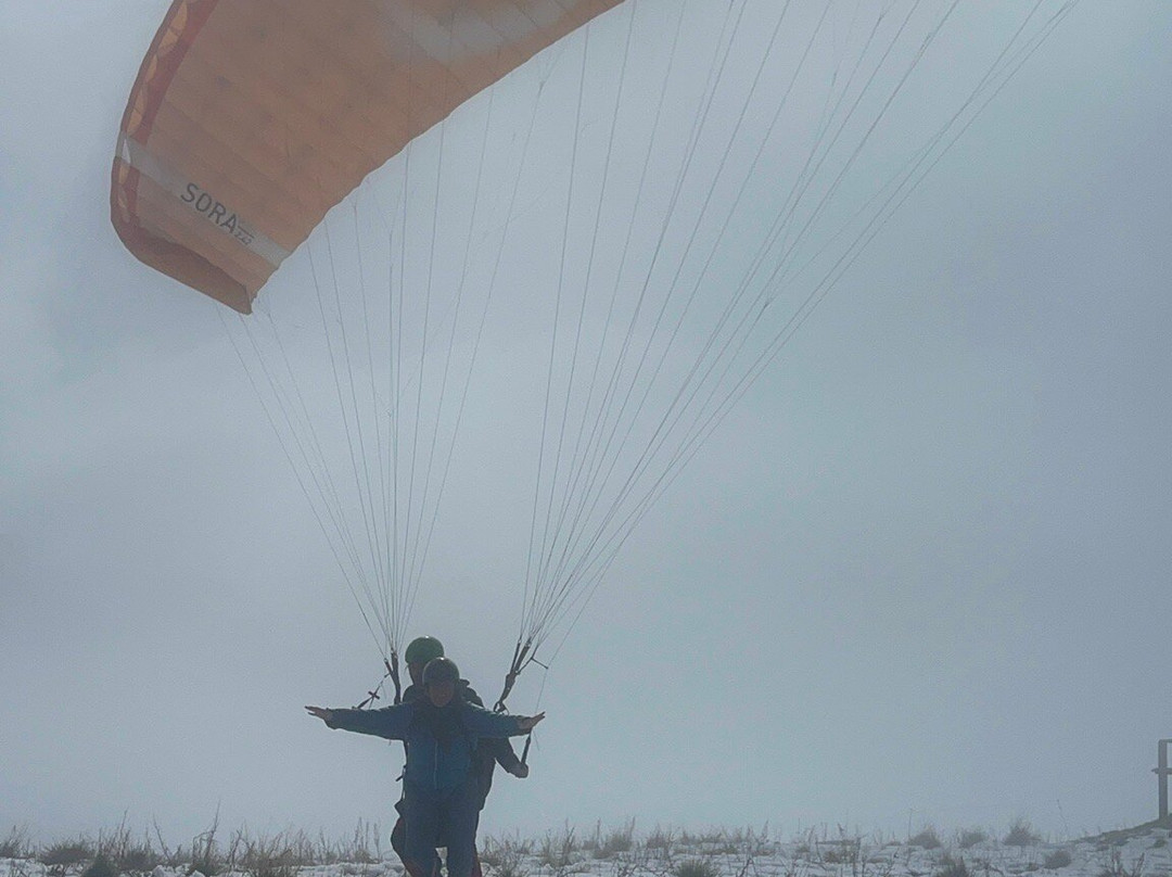 Paragliding Luzern-克林斯必去景点