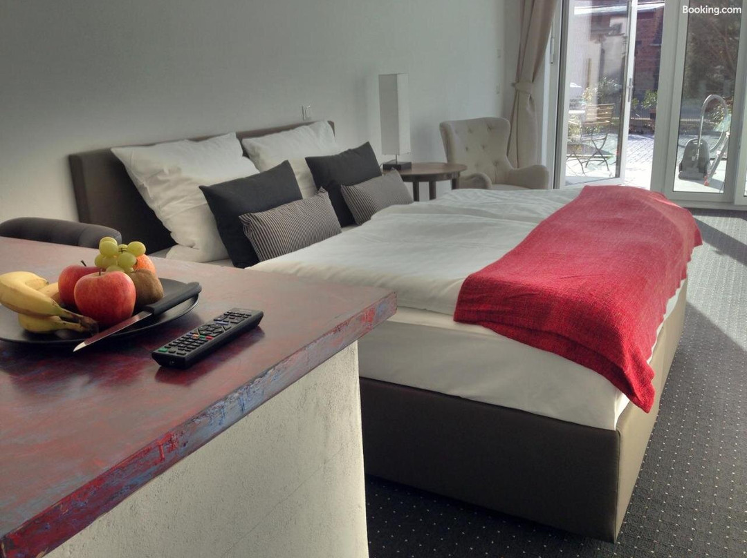 Aparthotel Flughafen Leipzig主图