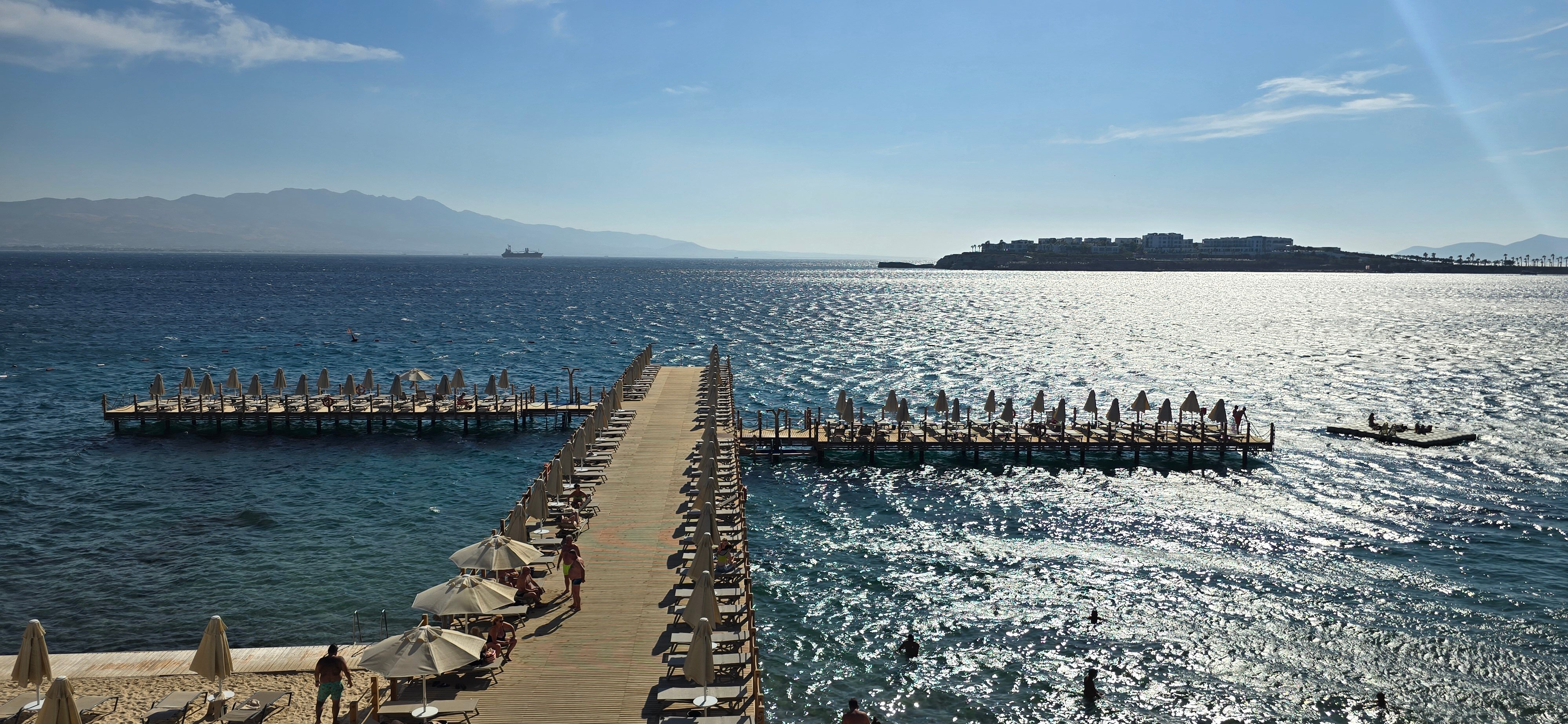 Kefaluka Resort Bodrum-泳池
