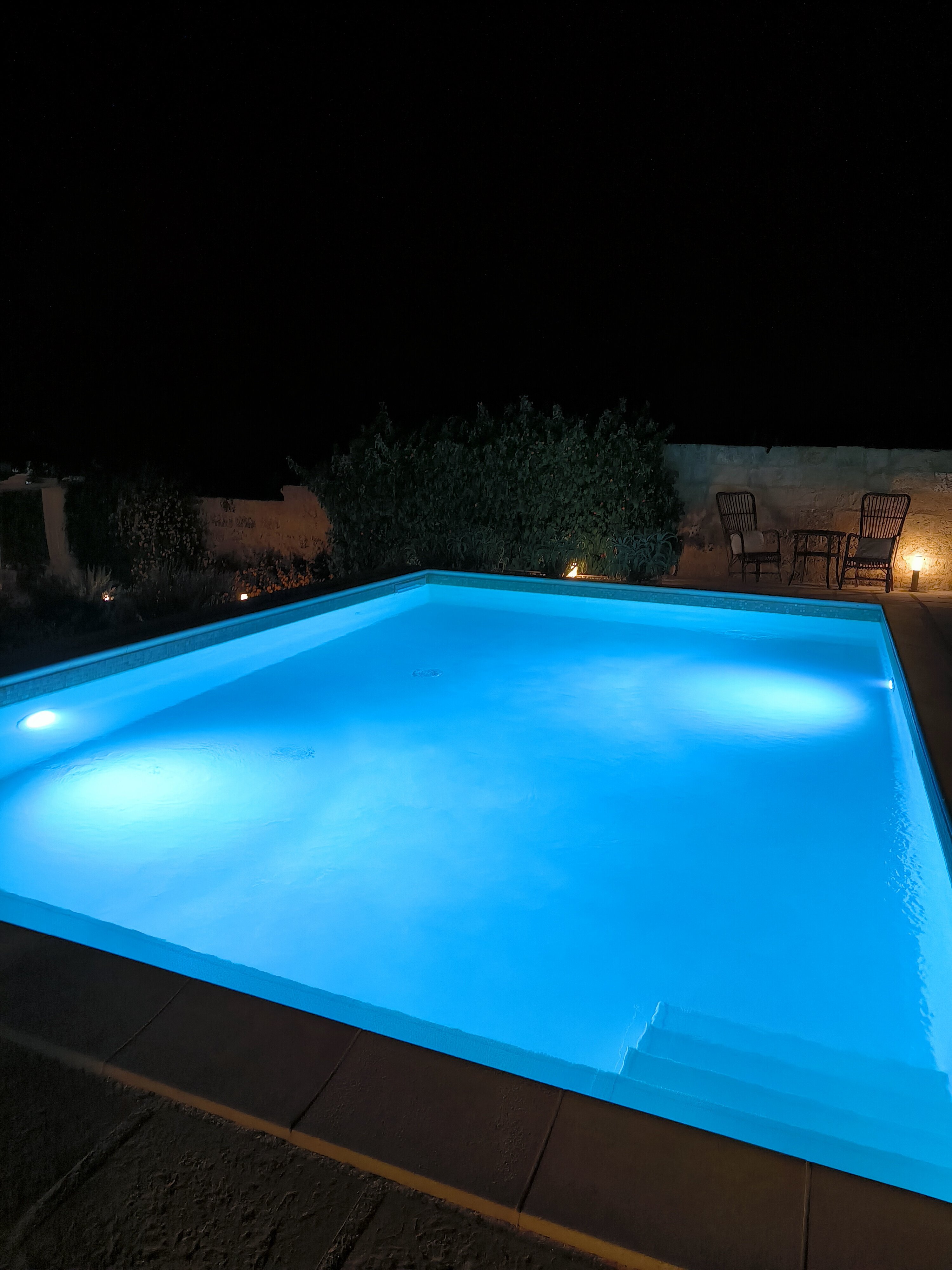 Masseria Palane-泳池