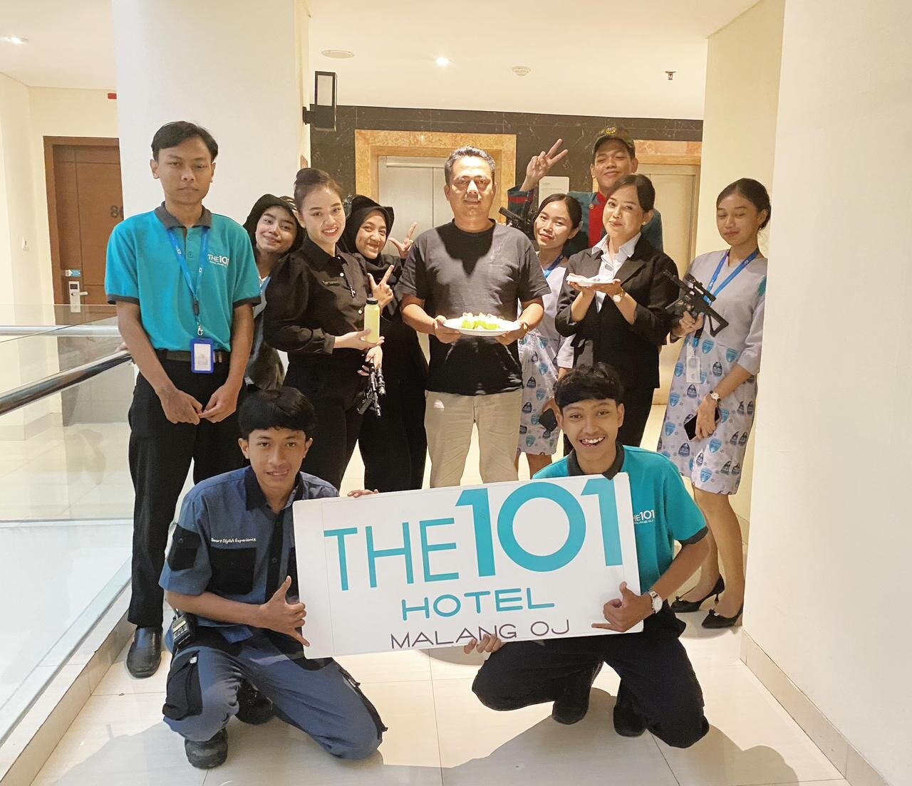The 1O1 Malang OJ-浴室