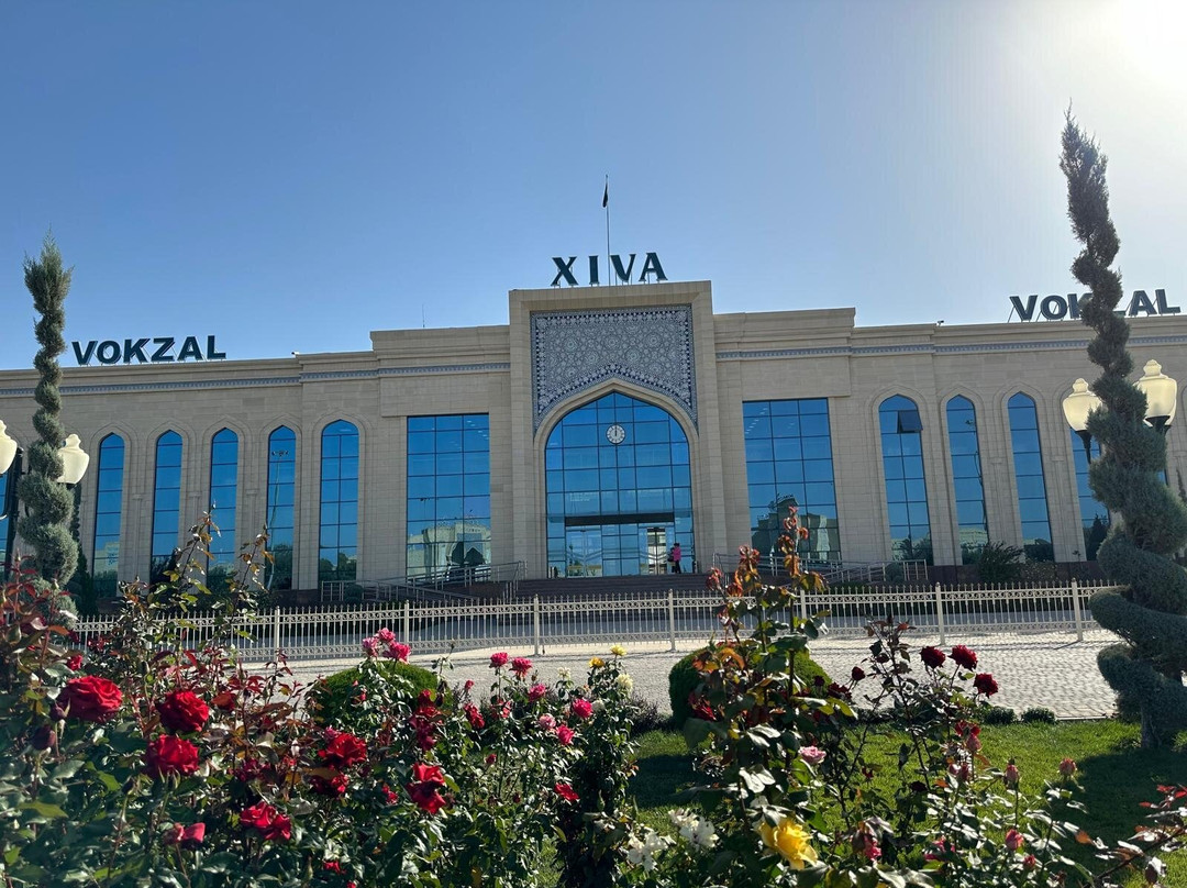 Khiva Train Station