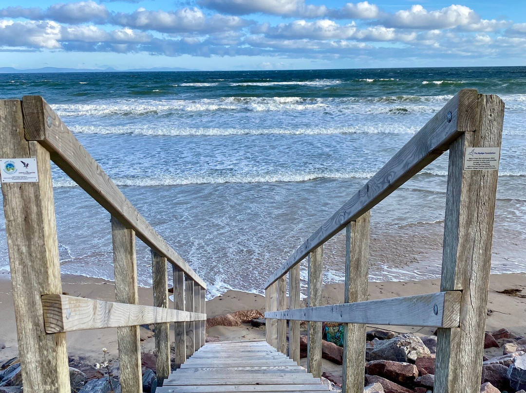 Findhorn Beach-Findhorn必去景点