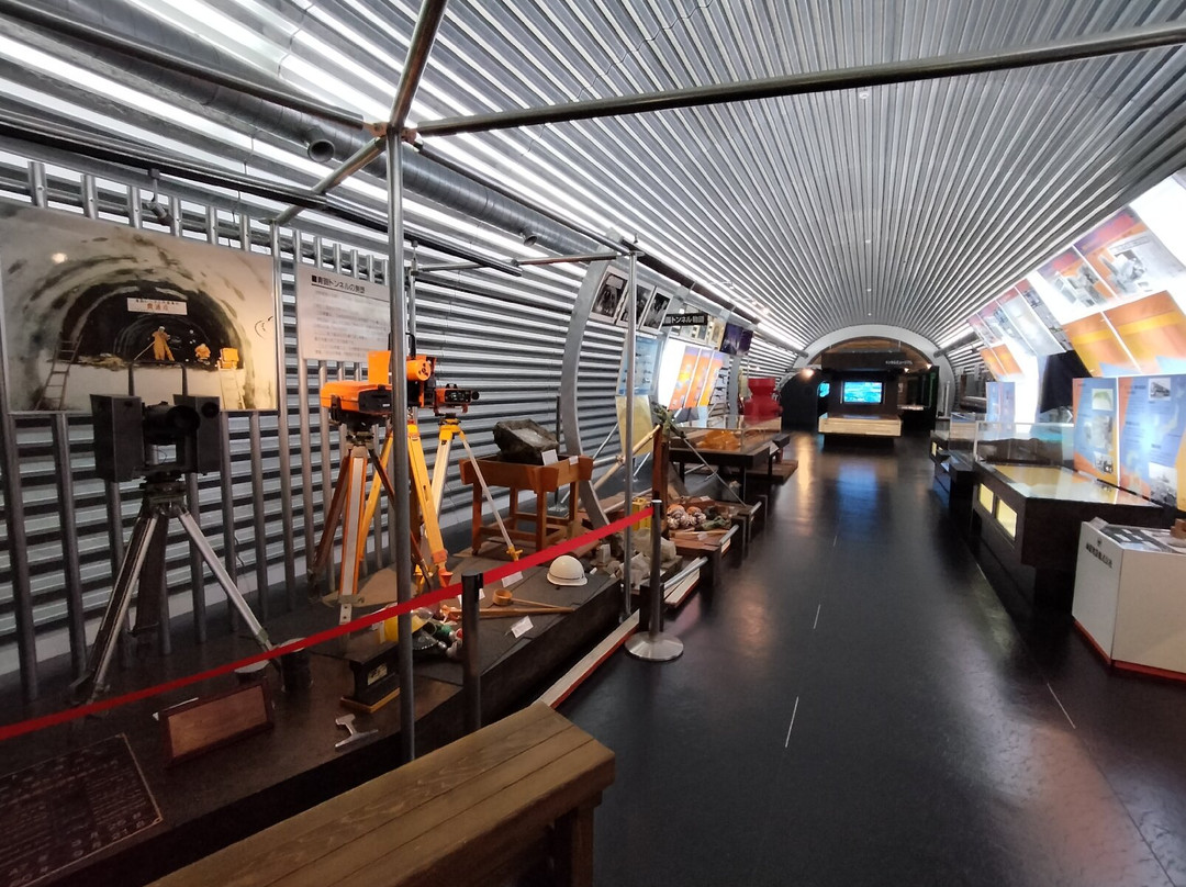 Seikan Tunnel Museum-福岛町必去景点