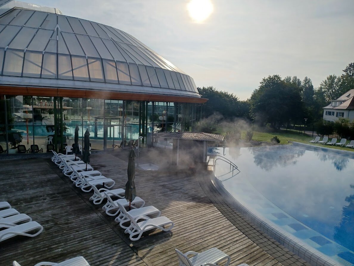 Thermalhotel Aulendorf-酒店景观