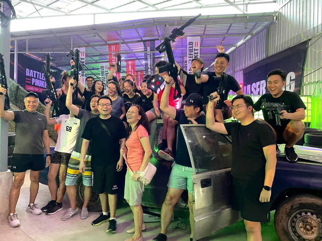 Battlefield Phuket Laser Tag-芭东海滩必去景点
